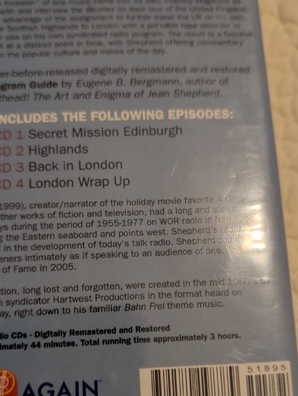 Jean Shepherd Ticket to Ride CD Set - Picture 3 of 7